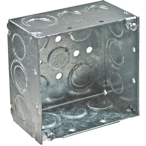 4 inch square electrical box|4 square deep electrical box.